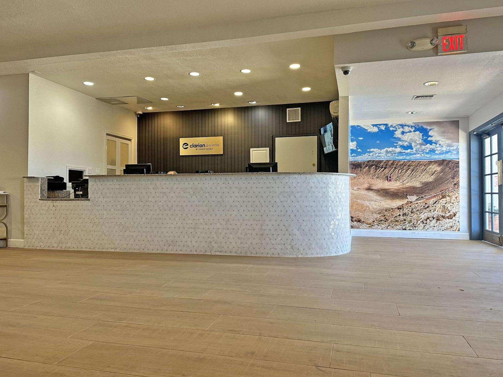 Clarion Pointe Winslow I-40 Εξωτερικό φωτογραφία