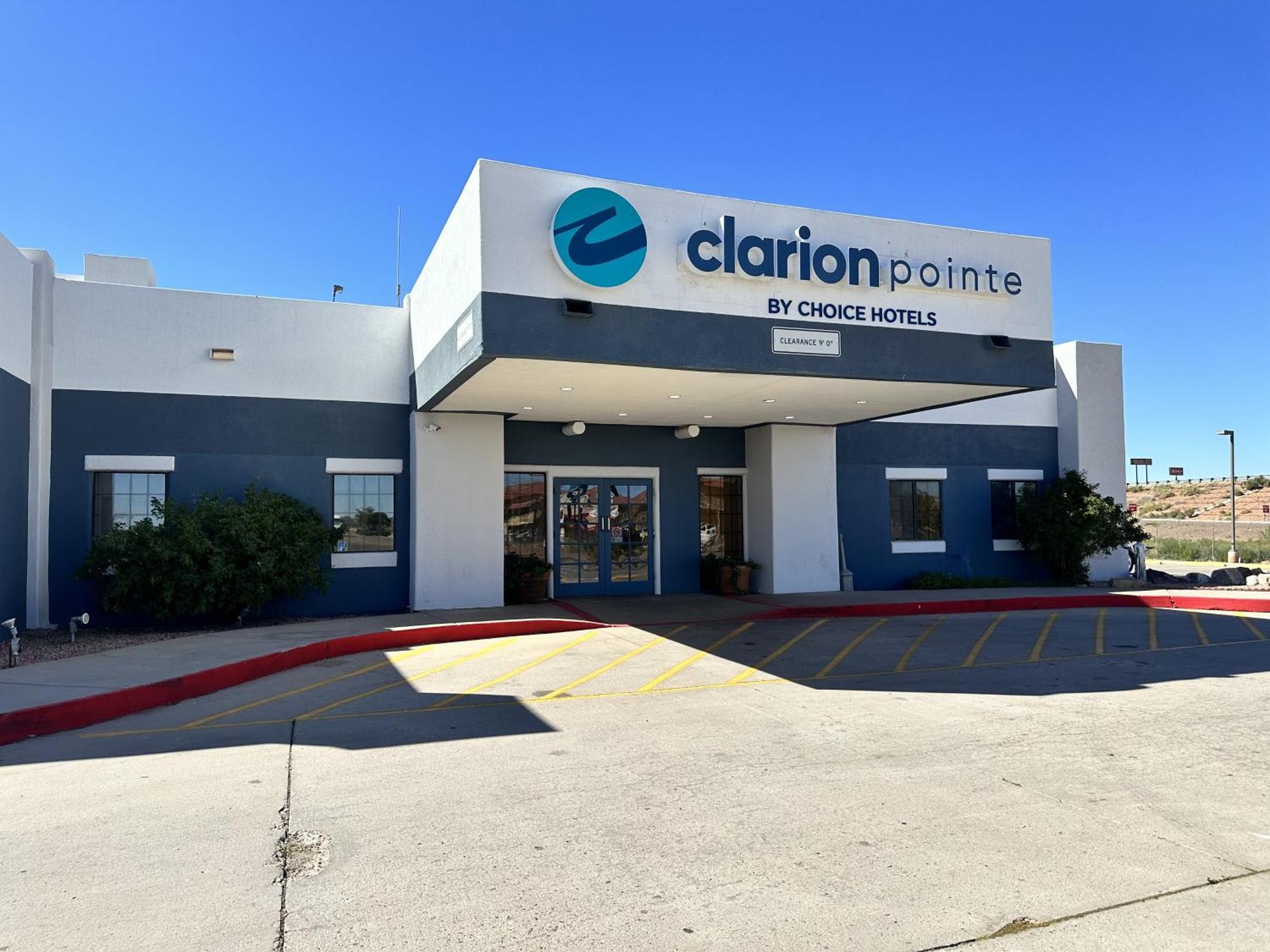 Clarion Pointe Winslow I-40 Εξωτερικό φωτογραφία